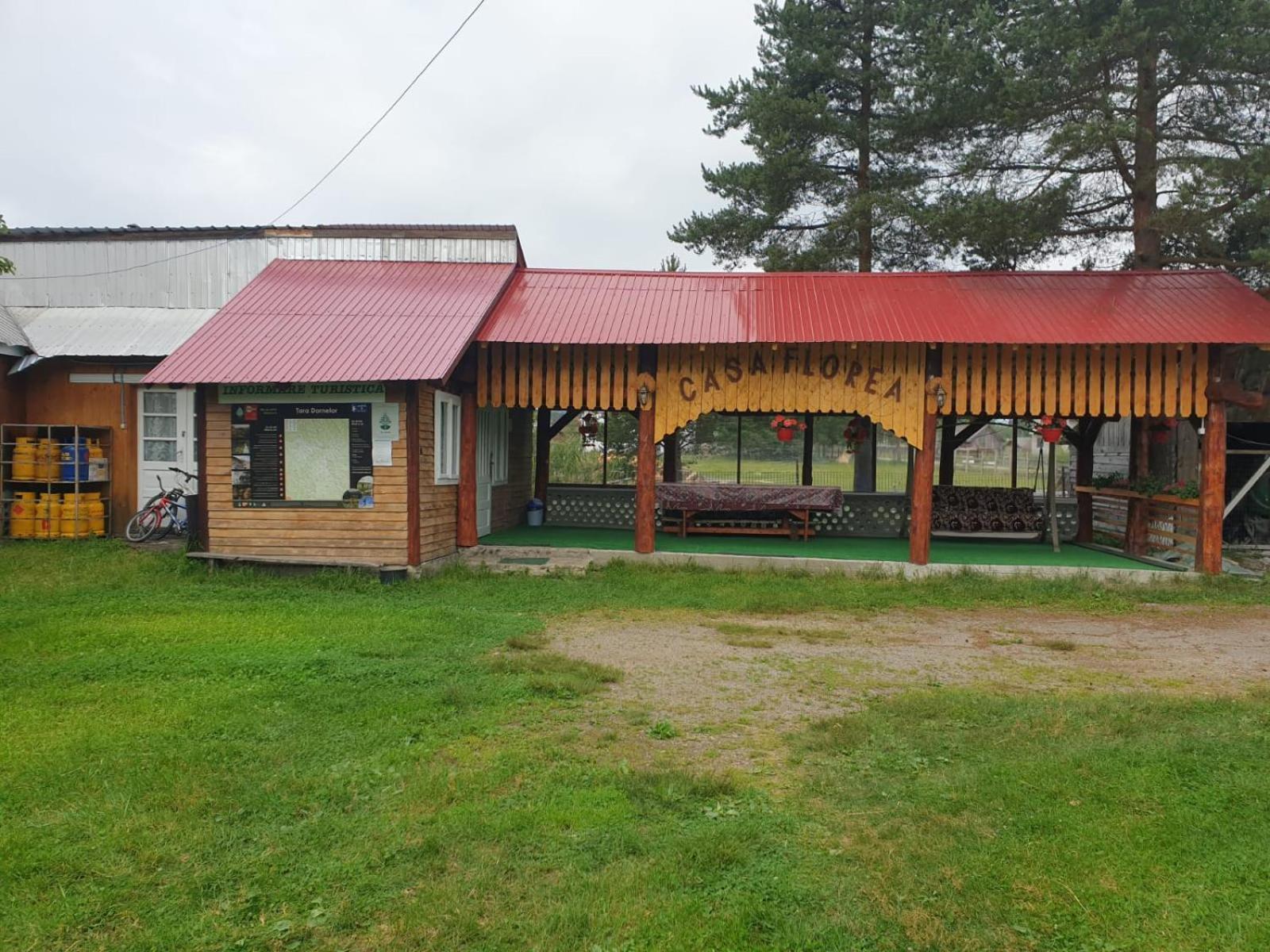 Casa Florea Poiana Stampei Екстер'єр фото