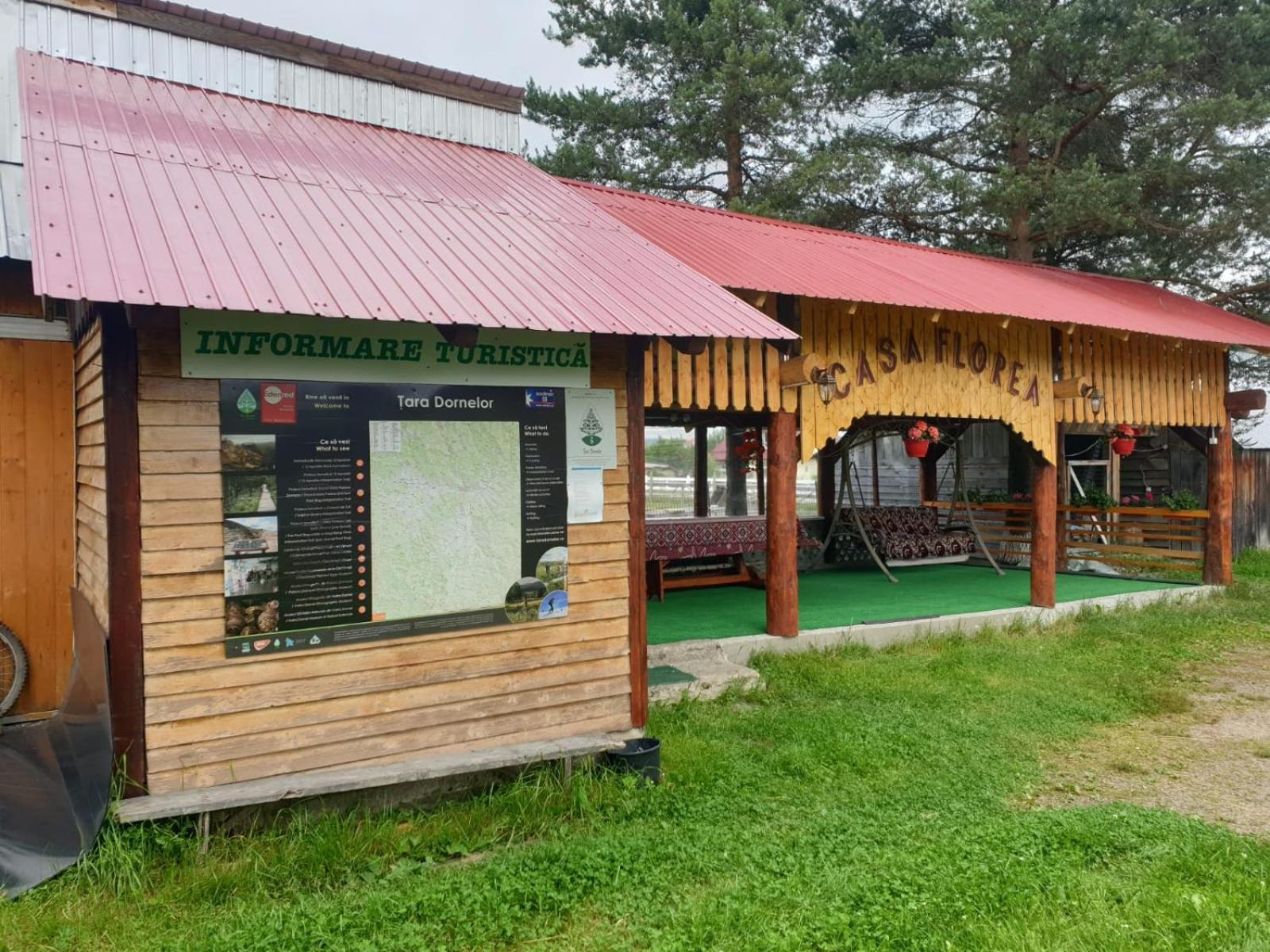 Casa Florea Poiana Stampei Екстер'єр фото